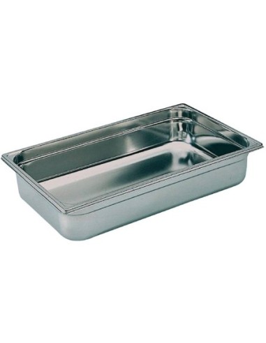 Lot De 50 Égouttoirs En Acier Inoxydable 18/08 GN1/2 - CaterChef Pour Récipients Gastronorm - 10