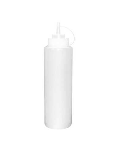Distributeur de sauce Vogue transparent - 1