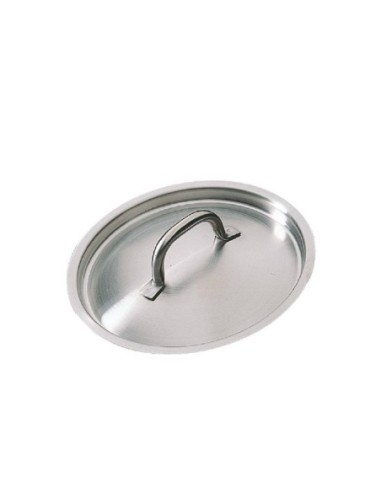 Couvercle en acier inoxydable Matfer Bourgeat 320mm - 1