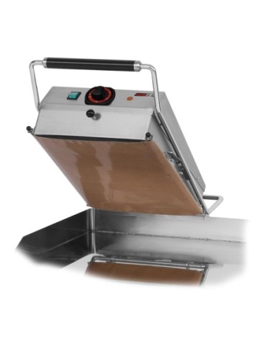 Clam-grill supérieur avec téflon - 1