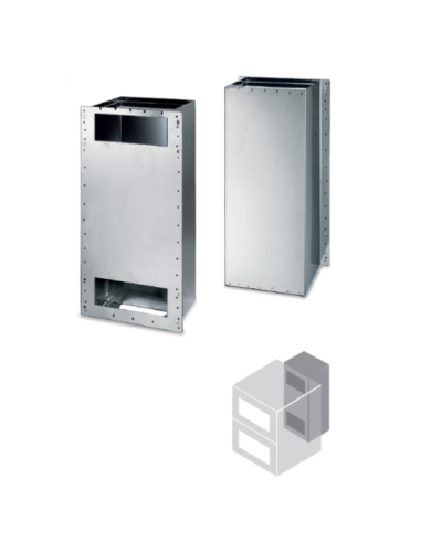 Kit de superposition pour fours à pizza Gaz GGF - Ø 150 mm - 2