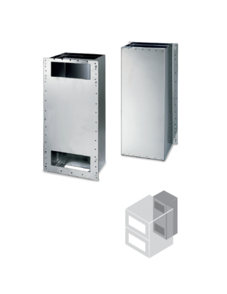 Kit de superposition pour fours à pizza Gaz GGF - Ø 150 mm - 2