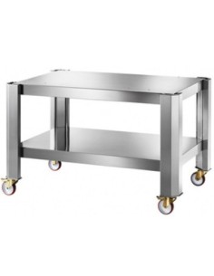 Support en inox pour 1 four KING 4 Gam