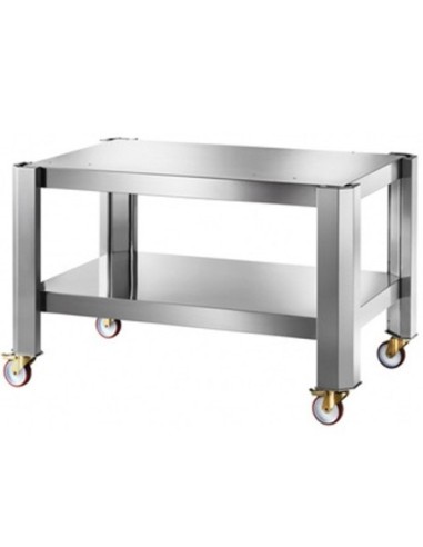Support en inox pour 1 four KING 4 Gam