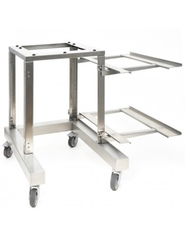 Chariot support de jonction pour diviseuse P40 et bouleuse KALI - Pastaline - 1