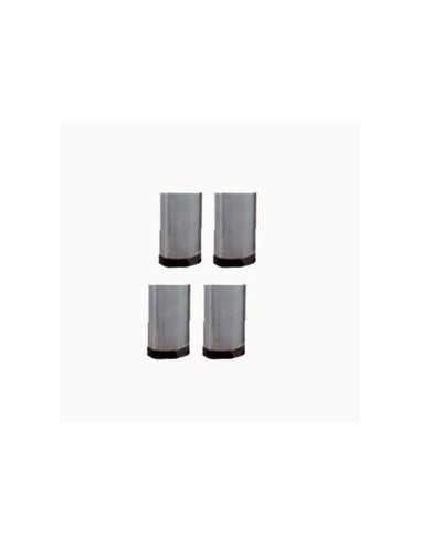 Kit de 4 pieds inox hauteur 50 / 70 - KRUPPS - 1
