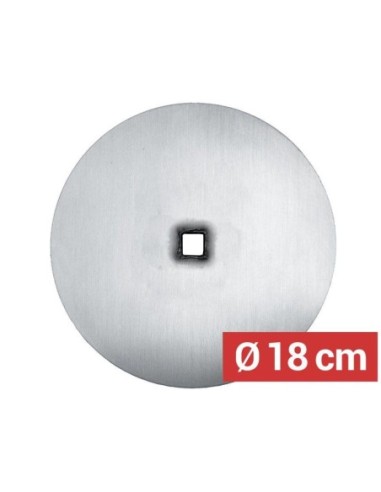 Plateau à viande pour brochette kebab - Ø 18 cm - 2
