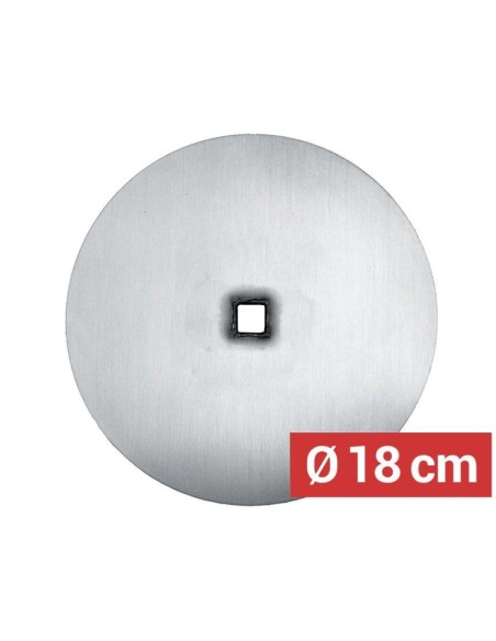 Plateau à viande pour brochette kebab - Ø 18 cm - 2