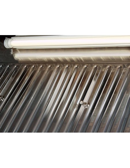 Hottes caisson inox dynamiques avec moteur et régulateur - Profondeur 1100 mm - 3