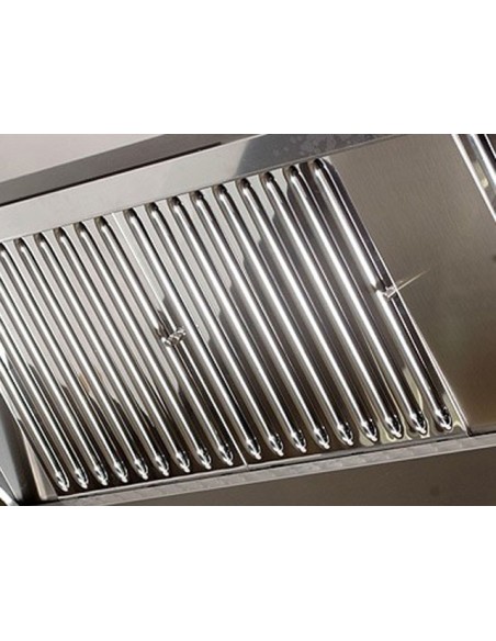 Hottes caisson inox statiques sans moteur - Profondeur 1100 mm - 3