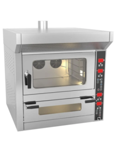 Four combiné digital boulangerie 4 EN 60/40 - 1