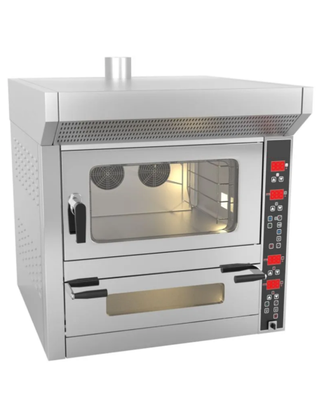 Four combiné digital boulangerie 4 EN 60/40 - 1