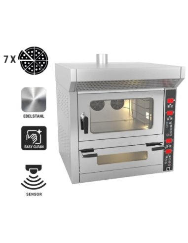 Four combiné digital boulangerie 4 EN 60/40 - 2