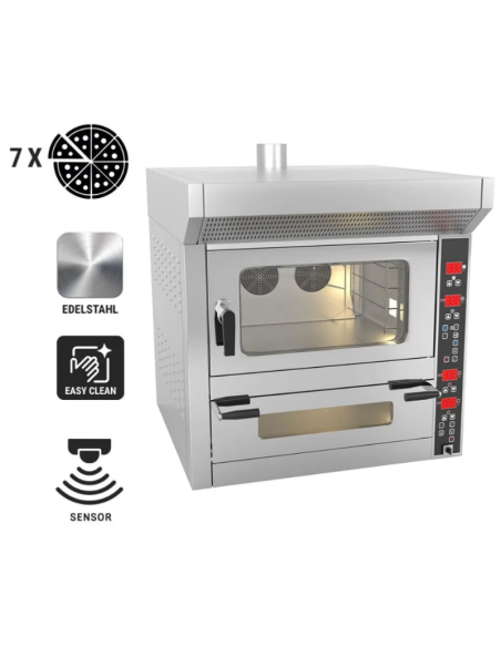 Four combiné digital boulangerie 4 EN 60/40 - 2