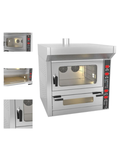Four combiné digital boulangerie 4 EN 60/40 - 3