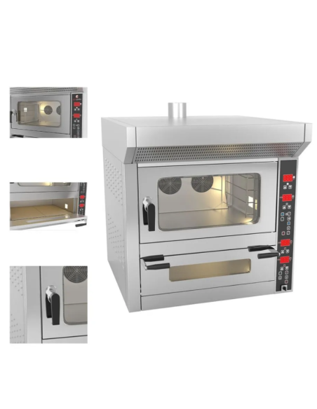 Four combiné digital boulangerie 4 EN 60/40 - 3