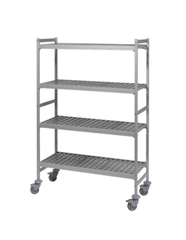 Rayonnage mobile clayettes polymère 6611 L 1317 mm - Fermod - 1