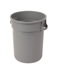 Poubelle plastique Jantex 120L - 1