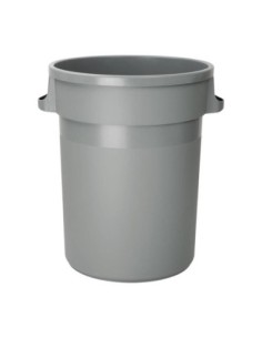 Poubelle plastique Jantex 80L - 1