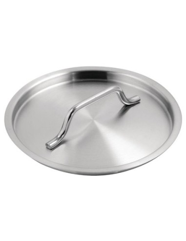 Couvercle en acier inoxydable Vogue - 1
