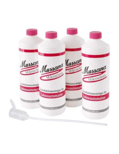 Nettoyant pour machine à chantilly Mussana 12x1L - 1