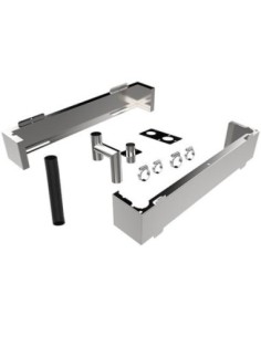 Kit de superposition en inox pour fours EKA - hauteur 180 mm - 1