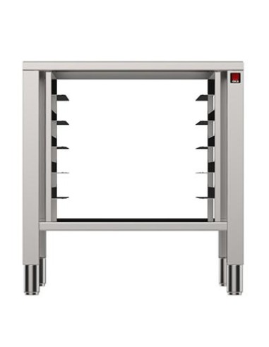 Support inox pour four MKF 5, 7 et 11 niveaux GN 1/1 | EKA - MKTS11 - 1
