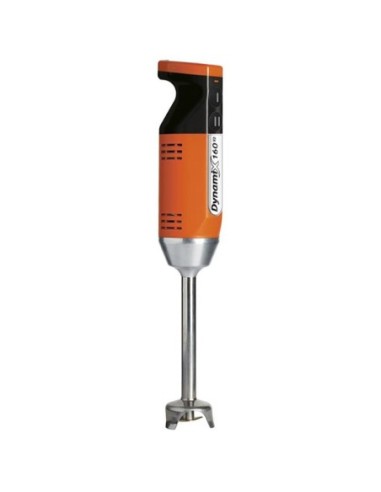 Mixeur plongeant sans fil Dynamix V2 160 2 vitesses - Orange - 1
