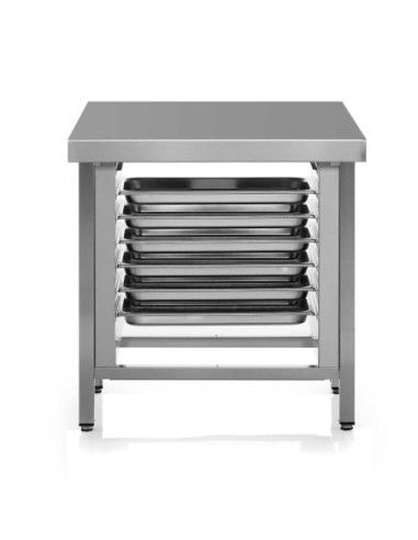 Support avec glissières GN 1/1 pour fours Mychef Compact - 1