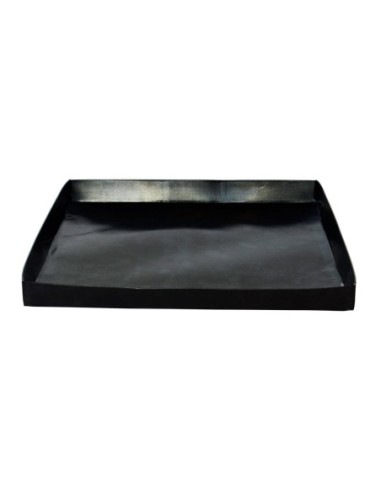 Panier lisse en teflon (2 pieces) 280 x 280 x 25 h Mychef - 1