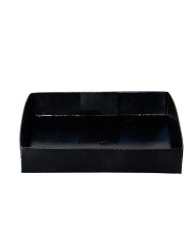 Panier lisse en teflon (2 pieces) 140 x 140 x 140 x 25 h Mychef - 1