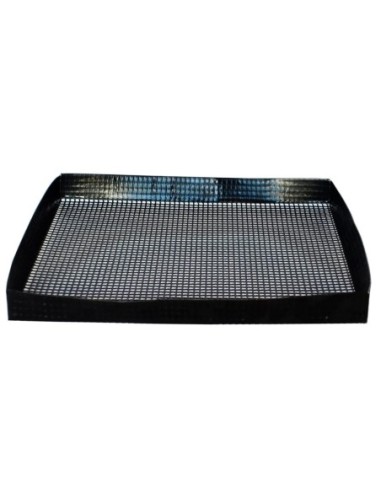 Panier en teflon perfore (2 pieces) 280 x 280 x 25 h Mychef - 1