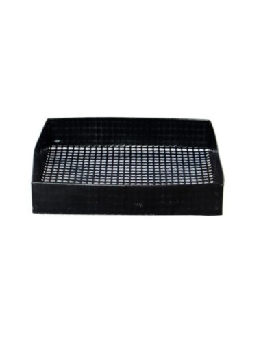Panier en teflon perfore (2 pieces) 140 x 140 x 140 x 25 h Mychef - 1