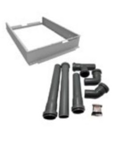 Kit de superposition + kits d'installation pour fours Mychef Compact transversal - 1