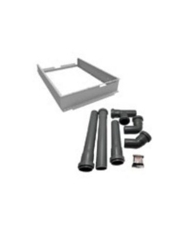 Kit de superposition + kits d'installation pour fours Mychef Compact transversal - 1