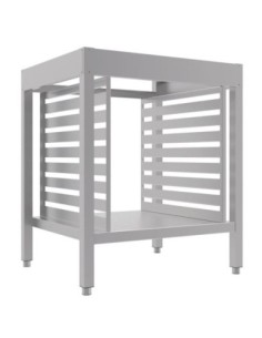 Support avec 6 glissières GN 1/1 pour fours Mychef Compact transversal - 1