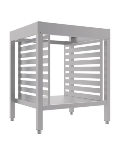 Support avec 6 glissières GN 1/1 pour fours Mychef Compact transversal - 1
