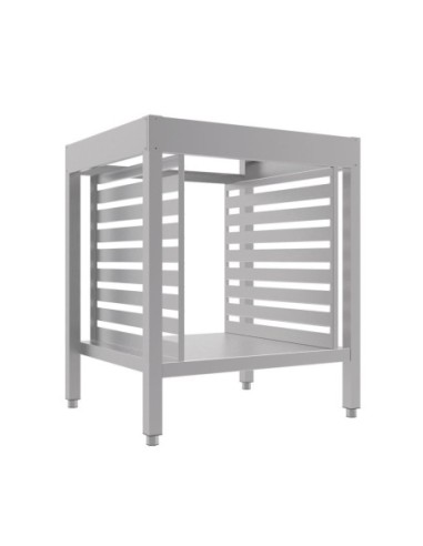 Support avec 5 glissières GN 1/1 pour fours Mychef Compact 10 niveaux - 1