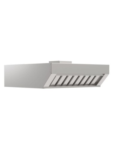 Hotte à condensation de vapeur et d'odeurs avec filtre pour fours Mychef Compact - 1