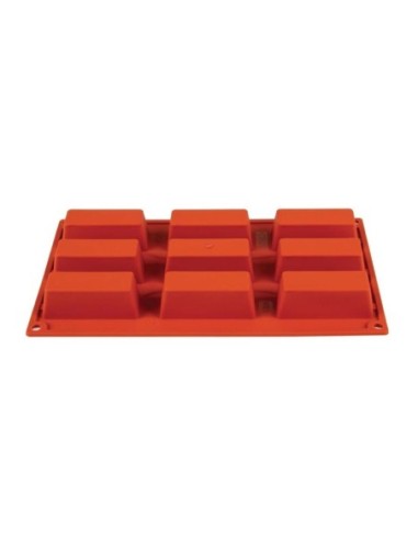 Plaque 9 gâteaux en silicone Pavoni Formaflex - 1