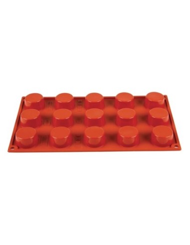 Plaque 15 petits-fours en silicone Pavoni Formaflex - 1
