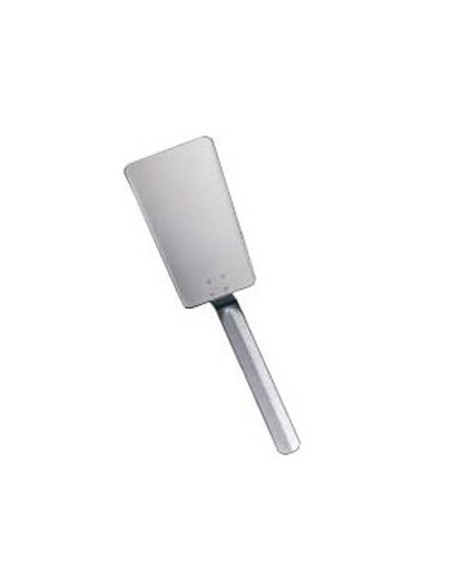 Plancha à gaz lisse en chrome dur avec rechaud Novo-Crom | Mainho - 3