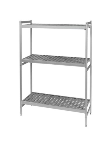 Rayonnage modulaire en polymère 6611 L 2427 mm - Fermod - 1
