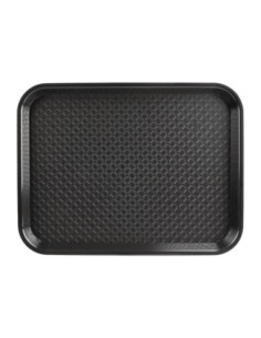 Plateau self-service Olympia Kristallon 305 x 415mm noir - 1