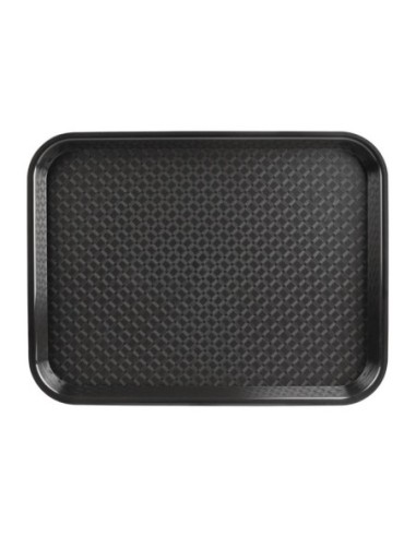 Plateau self-service Olympia Kristallon 305 x 415mm noir - 1