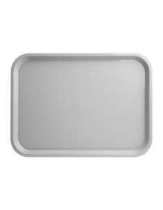 Plateau self-service Olympia Kristallon 305 x 415mm gris - 1