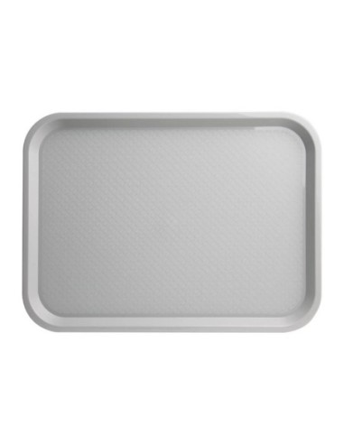 Plateau self-service Olympia Kristallon 305 x 415mm gris - 1