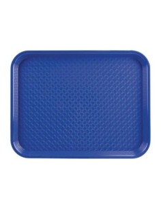 Plateau self-service Olympia Kristallon 305 x 415mm bleu - 1