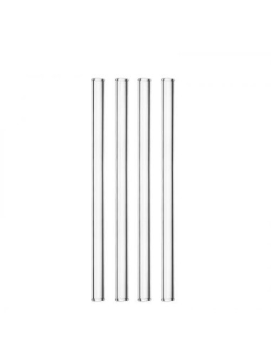 Pailles en verre réutilisables x 20 - 4