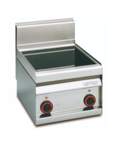 Plan de cuisson vitrocéramique 2 zones L400 mm - Série 650 - 1